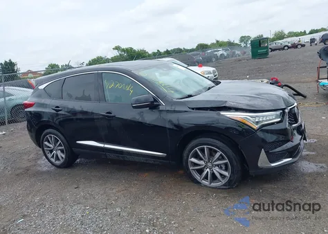 2021 Acura Rdx Technology Package из США, поврежденный, VIN 5J8TC2H57ML023085